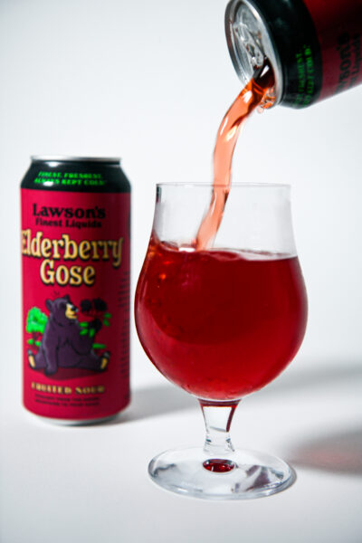 Elderberry Gose - Lawson's Finest Liquids