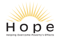 HOPE is a locally funded and operated poverty-relief program offering a wide, flexible array of assistance to low-income households based on their individual needs, ranging from financial help with housing, heat, medical and dental needs, work-related expenses, and many other urgent needs that are not met elsewhere.